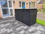 Douglas Containerombouw Zwart voor 3 vanaf €399,-, Tuin en Terras, Bergingen en Tuinkasten, Edyweg 6, Ophalen of Verzenden, Info@stichtinghetwerkt.nl