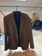 GANT Heren Blazer - Maat M - Bruin, Kleding | Heren, Kostuums en Colberts, Ophalen of Verzenden, Zo goed als nieuw, Maat 48/50 (M)