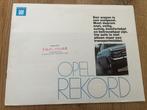 Opel Rekord autofolder 1970 brochure, Boeken, Auto's | Folders en Tijdschriften, Ophalen of Verzenden, Gelezen, Opel