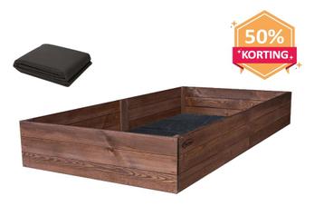 Moestuinbak – incl.Worteldoek Diverse Maten Retourdeal SALE! beschikbaar voor biedingen