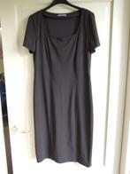 La Dress bruin jurkje in travelstof M, Maat 38/40 (M), Bruin, Ophalen of Verzenden, Zo goed als nieuw