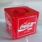 Vintage plastic Coca Cola ijsemmer met deksel - Supadry, Verzamelen, Merken en Reclamevoorwerpen, Ophalen, Gebruikt, Gebruiksvoorwerp