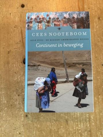 Cees Nooteboom, Continent in beweging beschikbaar voor biedingen