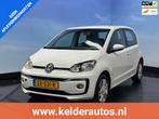 Volkswagen Up! 1.0 BMT high up! Clima | Cruise |Navi | Camer, Voorwielaandrijving, Stof, Gebruikt, Wit