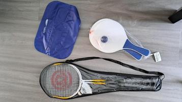 Badmintonset voor camping beschikbaar voor biedingen