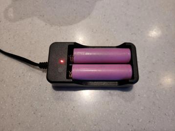 Samsung SDI 136 Batterijen + Lader beschikbaar voor biedingen