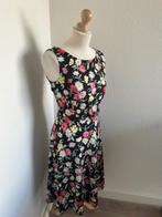 King Louie maat M retro zomer swing jurkje, Kleding | Dames, Jurken, Maat 38/40 (M), Zwart, Ophalen of Verzenden, Zo goed als nieuw