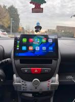 CarPlay/Android Scherm + Installatie Aygo / C1/ 107, Auto diversen, Autoradio's, Ophalen of Verzenden, Zo goed als nieuw