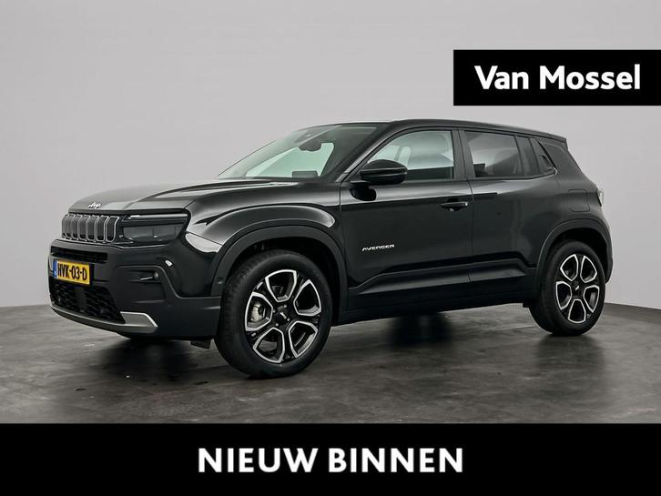 Jeep Avenger 1.2 e-Hybrid Summit, Auto's, Jeep, Bedrijf, Te koop, Avenger, ABS, Achteruitrijcamera, Adaptive Cruise Control, Airbags