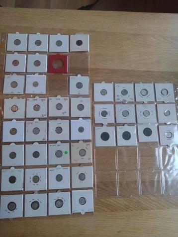 bijna complete serie 10 cent 1892 - 1944 + zink beschikbaar voor biedingen