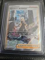 Pokemon Cyntia's Ambition GG60/GG70 Crown Zenith, Hobby en Vrije tijd, Verzamelkaartspellen | Pokémon, Ophalen of Verzenden, Zo goed als nieuw
