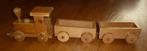 Houten trein antiek vintage retro, Ophalen of Verzenden