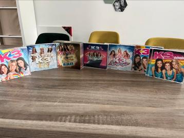 K3 cd’s beschikbaar voor biedingen