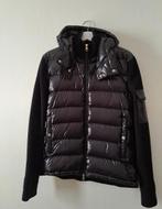 Moncler Jas, Kleding | Dames, Jassen | Winter, Maat 42/44 (L), Zo goed als nieuw, Moncler, Zwart