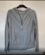 Canda. Grijs dunne vest met capuchon en rits. Maat M, Kleding | Dames, Truien en Vesten, Ophalen of Verzenden, Zo goed als nieuw