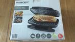 Luxe contactgrill, nieuw in doos, Ophalen of Verzenden, Nieuw