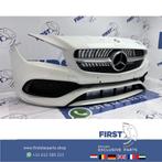 W117 CLA Facelift AMG Voorbumper compleet diamand gril Origi, Auto-onderdelen, Carrosserie en Plaatwerk, Gebruikt, Voor, Mercedes-Benz