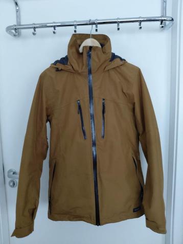 Forclaz 3 in 1 jas (heren S) bruin/kaneel beschikbaar voor biedingen