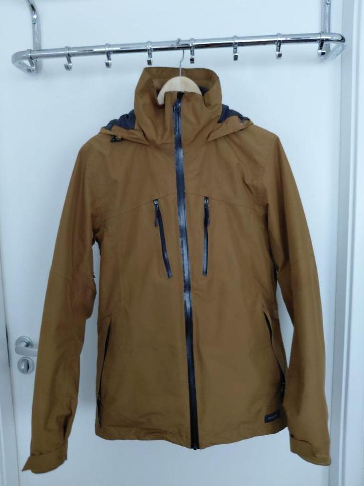 Forclaz 3 in 1 jas (heren S) bruin/kaneel, Kleding | Heren, Jassen | Winter, Gedragen, Maat 46 (S) of kleiner, Overige kleuren