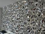 3D wandpanelen 50x50 cm spiegelend 8 euro per stuk, Ophalen of Verzenden, Minder dan 10 m²