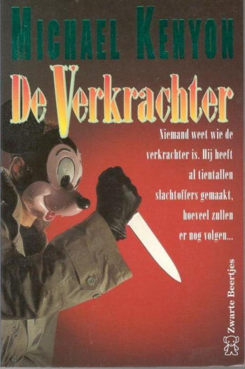 Michael Kenyon - De Verkrachter., Boeken, Thrillers, Zo goed als nieuw, Amerika, Ophalen of Verzenden