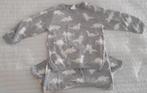 Setje broek trui maat 74 babykleding grijs dinosaurus pakje, H&M, Zo goed als nieuw, Setje, Verzenden