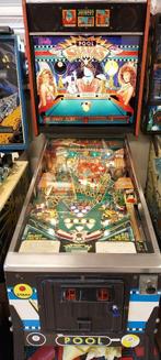 Te Koop: Williams Pool Sharks flipperkast, Verzamelen, Ophalen, Gebruikt, Elektronisch, Williams