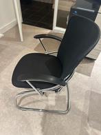 Vergaderstoel König+Neurath Diva 20st, Huis en Inrichting, Stoelen, Ophalen, Zo goed als nieuw, Zwart