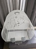 vogelkooi te koop, Ophalen of Verzenden, Zo goed als nieuw, Metaal, Vogelkooi