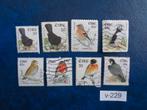 ierland - vogels (v-229), Ophalen of Verzenden, Ierland, Gestempeld