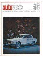 Autovisie 43 1966 : Jensen FF ( Interceptor ), Ophalen of Verzenden, Gelezen, Algemeen