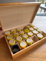 Vintage Fibo fils/ plaatjes Set in Houten Kist, Ophalen of Verzenden, Gebruikt, Complete dokaset, Draagbaar