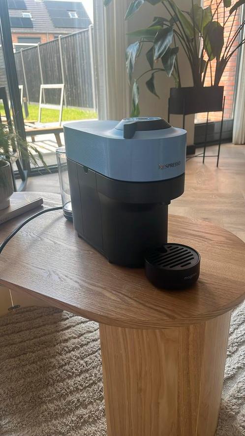 Nespresso Vertuo Pop blaauw, Witgoed en Apparatuur, Koffiemachine-accessoires, Zo goed als nieuw, Ophalen