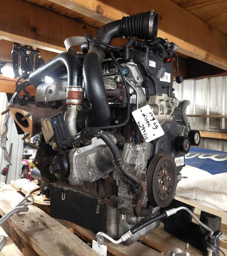 Chrysler Voyager 2.8ltr CRD motor 2009, Auto-onderdelen, Motor en Toebehoren, Amerikaanse onderdelen, Chrysler, Dodge, Gebruikt