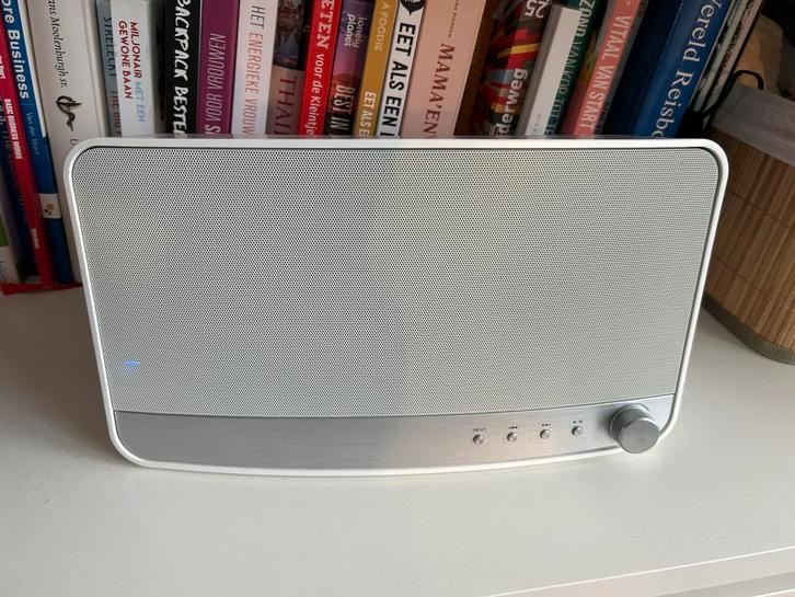 Pioneer MRX-3 wit - Wifi Speaker, Audio, Tv en Foto, Luidsprekers, Gebruikt, Front, Rear of Stereo speakers, Minder dan 60 watt