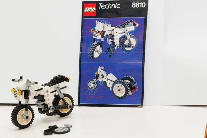 LEGO 8810 -1 Technic: Model: Riding Cycle: Cafe Racer, Kinderen en Baby's, Speelgoed | Duplo en Lego, Gebruikt, Lego, Complete set