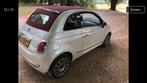 Fiat 500 1.2 AUT C 2010, Auto's, Start-stop-systeem, 1242 cc, 4 cilinders, Cabriolet