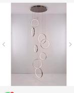 Videlamp LED ringen 330 cm - kroonluchter, Huis en Inrichting, Lampen | Hanglampen, Ophalen, Zo goed als nieuw, 75 cm of meer