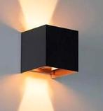 Nieuw in doos: Wandlamp Edwin WL Black LED 105061, Ophalen of Verzenden, Nieuw, Metaal, Design Modern
