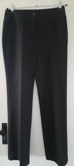 Miss Etam Zwarte dames Broek Maat 36, Maat 38/40 (M), Verzenden, Zwart, Zo goed als nieuw