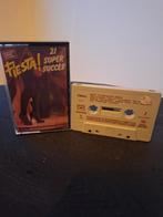Fiesta! 21 Super Succes - Cassettebandje, Cd's en Dvd's, Gebruikt, 1 bandje, Ophalen of Verzenden, Origineel