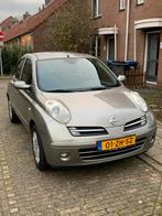 Nissan Micra 1.2 59KW 5DR 2008 Grijs, Voorwielaandrijving, Elektrische ramen, 31 €/maand, 4 cilinders