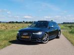 Audi S6 Avant 4.0 TFSI PROLINE PLUS 2015, Automaat, 1935 kg, Blauw, Leder