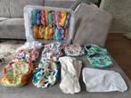 Wasbare luiers Totsbots & Petit Lulu maat2- Compleet pakket, Ophalen of Verzenden, Gebruikt, Totsbots, Petit Lulu, Jongen of Meisje