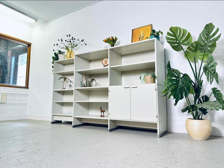 Vintage wandmeubel Pastoe Made to measure jaren 50/60/70, Huis en Inrichting, Kasten | Wandmeubels, Gebruikt, 100 tot 150 cm, 250 tot 300 cm