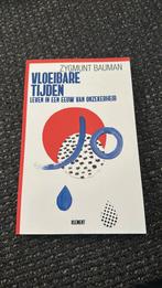 Zygmunt Bauman - Vloeibare tijden, Ophalen of Verzenden, Zo goed als nieuw, Zygmunt Bauman
