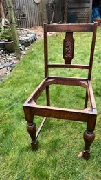 Antieke stoel., Antiek en Kunst, Antiek | Meubels | Stoelen en Banken, Ophalen