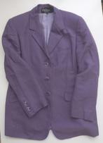 Gina Donna Collezione paars linnen jasje, maat 42, Oosterveldweg 15, 7274 DZ, Verzenden, Paars, Maat 42/44 (L)
