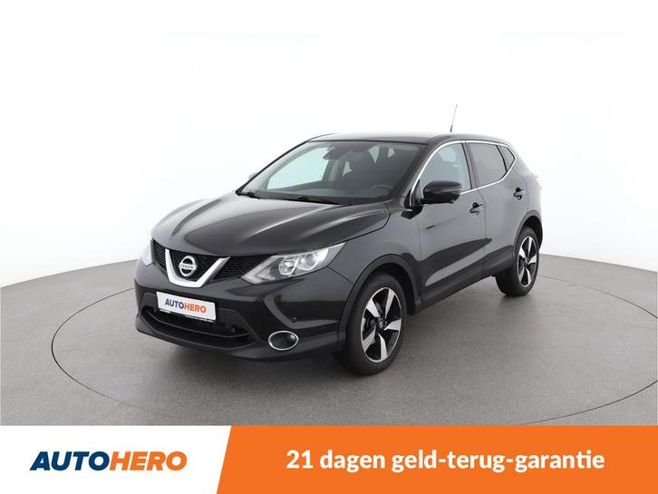 Nissan QASHQAI 1.2 Tekna 17" CD34826 (bj 2016, automaat), Auto's, Nissan, Te koop, Qashqai, 360° camera, ABS, Achteruitrijcamera