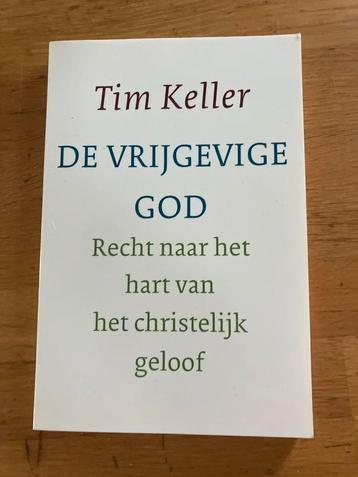 De Vrijgevige God - Tim Keller beschikbaar voor biedingen